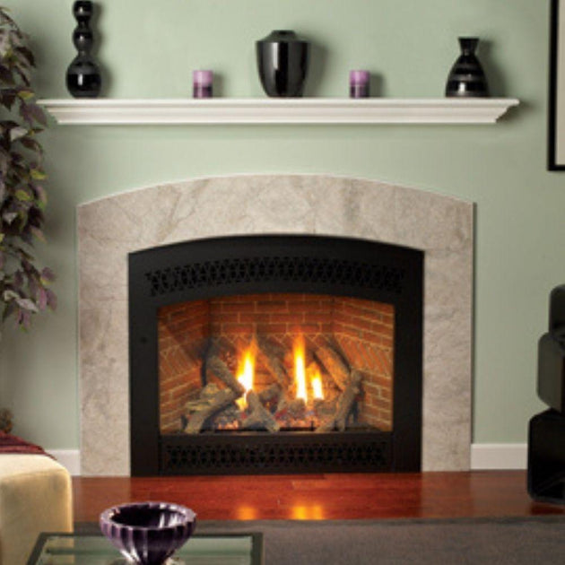 Empire Profile Wood Flush Mantel Shelf
