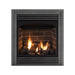 Empire Vail 24 premium vent-free gas fireplace with modern glass front and sleek design.