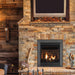 Empire Vail 24 premium vent-free gas fireplace with modern glass front and sleek design.