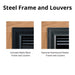 Empire Vail 24 premium vent-free gas fireplace with modern glass front and sleek design.