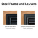 Empire Vail 24 premium vent-free gas fireplace with modern glass front and sleek design.