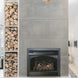 Empire Vail 32 premium vent-free gas fireplace with modern glass front and sleek design.
