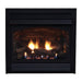 Empire Vail 32 premium vent-free gas fireplace with modern glass front and sleek design.