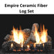Empire Vail 32 premium vent-free gas fireplace with modern glass front and sleek design.
