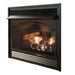 Empire Vail 36 premium vent-free gas fireplace with modern glass front and sleek design.