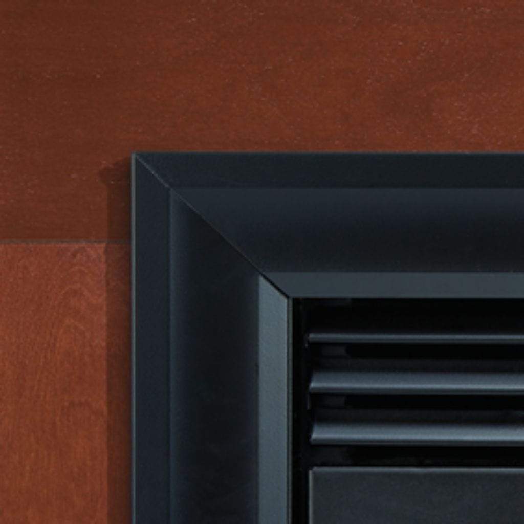 American Hearth Black Steel Frame VBS42TBL