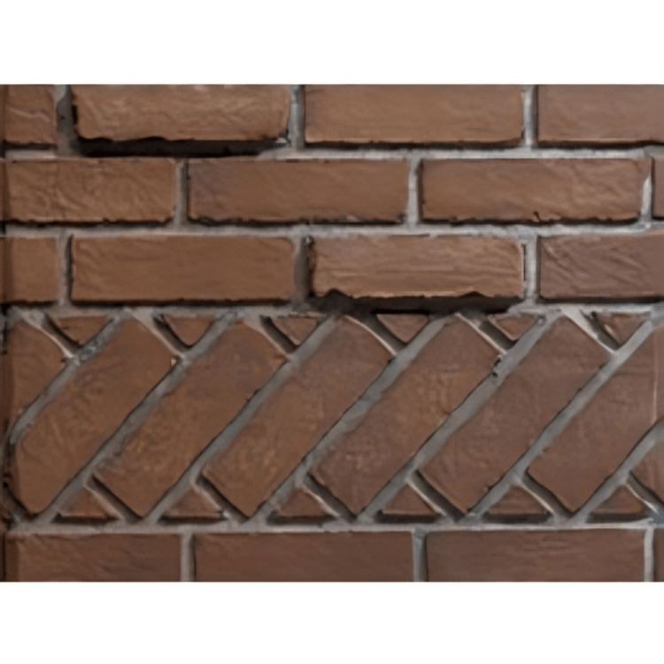 American Hearth Banded Brick Liner VBP36D2E
