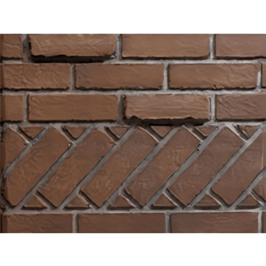 American Hearth Banded Brick Liner VBP42D2E