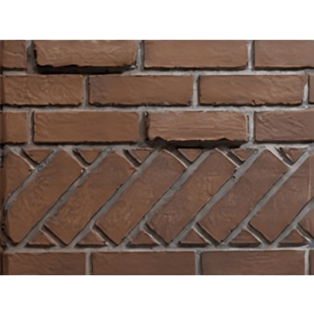 American Hearth Banded Brick Liner VBP42T2E