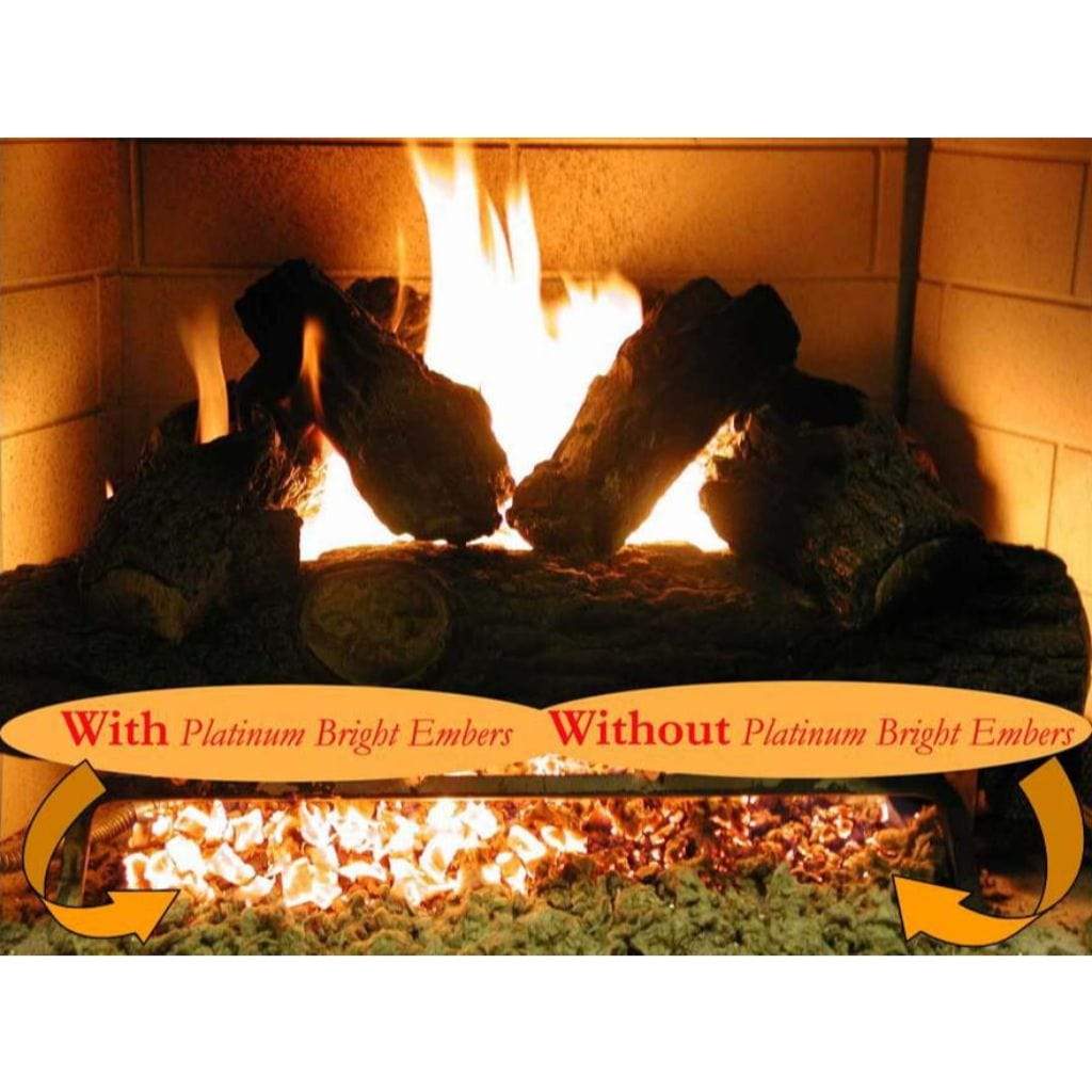 American Hearth Platinum Glowing Embers PE20