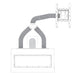 American Hearth Flex Vent Kit for Forced Air Kit SD6DFA25