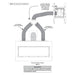 American Hearth Flex Vent Kit for Forced Air Kit SD6DFA25
