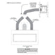 American Hearth Flex Vent Kit for Forced Air Kit SD6DFA25