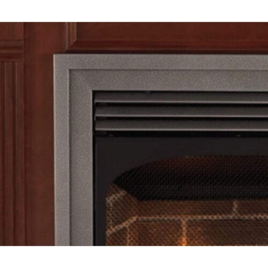 American Hearth Hammered Pewter Trim Kit FBS36HP