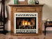 American Hearth Jefferson Deluxe Dark Oak Mantel EMBF1SDO