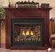 American Hearth 36-inch Jefferson Deluxe Cherry Mantel EMBF3SC