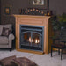 American Hearth 36-inch Jefferson Deluxe Unfinished Hardwood Mantel EMBF3SUH