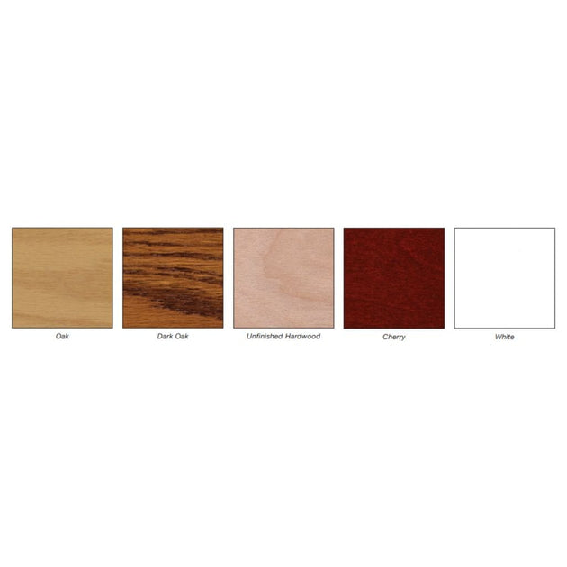 American Hearth 36-inch Jefferson Deluxe Unfinished Hardwood Mantel EMBF3SUH