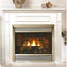 American Hearth 36-inch Jefferson Deluxe White Mantel EMBF3SW