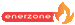 Enerzone Solution 1.7 wood stove with modern design and glass door