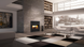 Valcourt Waterloo Square Faceplate Wood Fireplace - FP15
