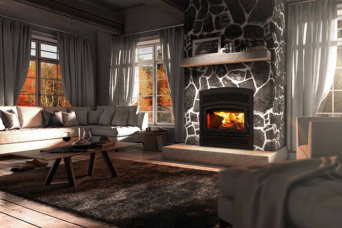 Valcourt Faceplate Louver For Lafayette II Fireplaces