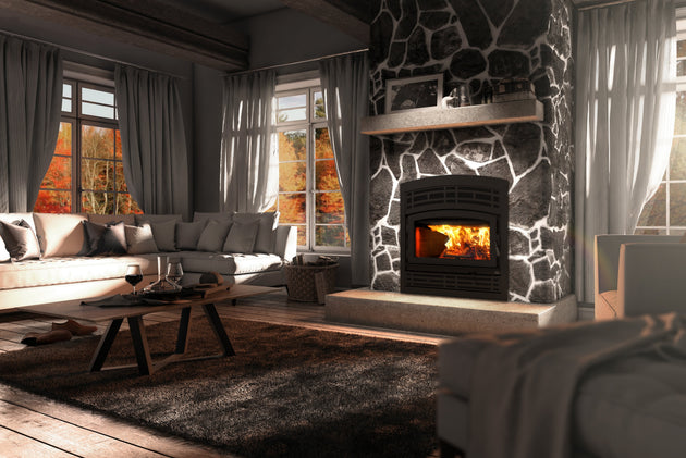 Valcourt Faceplate Louver For Lafayette II Fireplaces