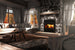 Valcourt Faceplate Louver For Lafayette II Fireplaces
