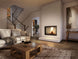 Valcourt Frontenac Wood Fireplace - FP11D