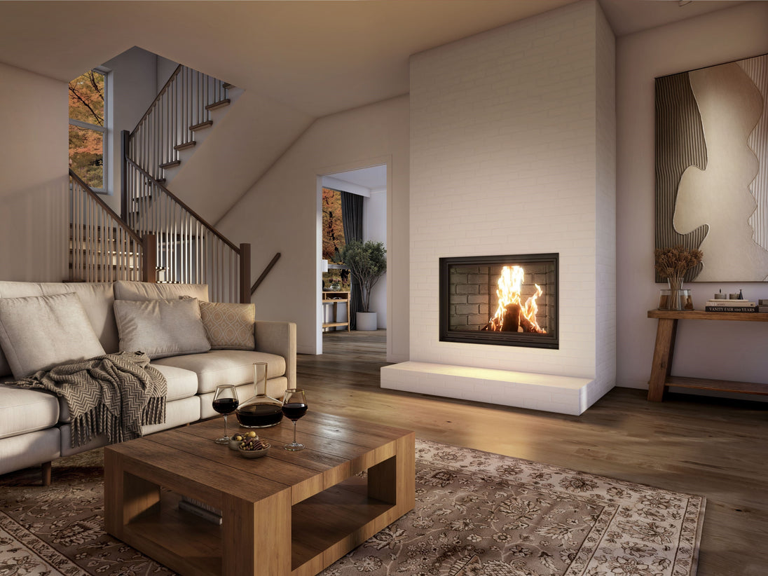 Valcourt Classic Refractory Moulded Brick Panels For Valcourt Frontenac Wood Fireplace - VA11071BR