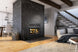 Valcourt Waterloo Square Faceplate Wood Fireplace - FP15