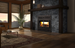 Valcourt Waterloo Square Faceplate Wood Fireplace - FP15