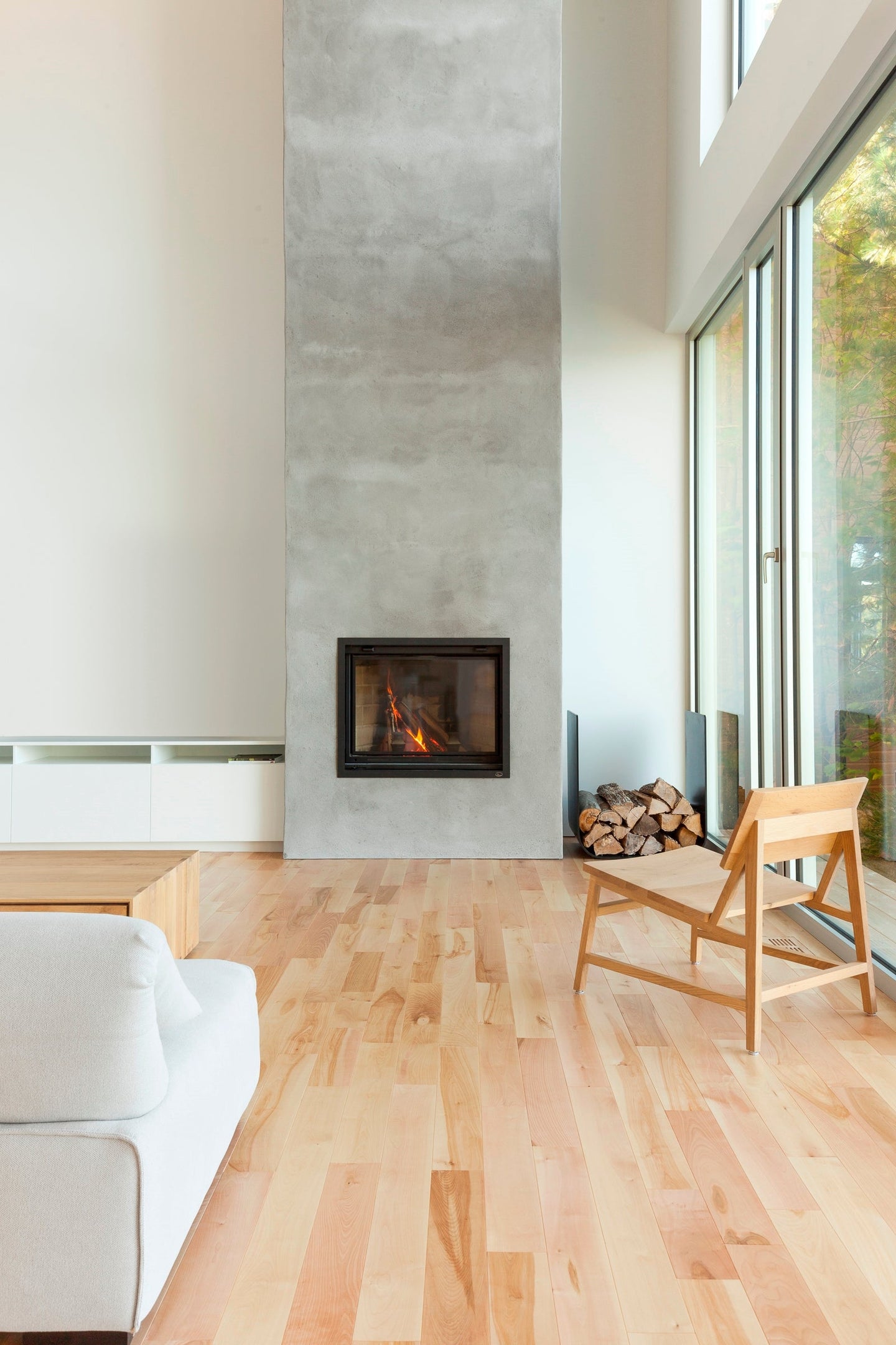 Valcourt 52" Antoinette Wood Burning Fireplace - FP7CB