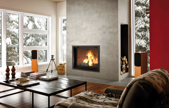 Valcourt 52" Antoinette Wood Burning Fireplace - FP7CB