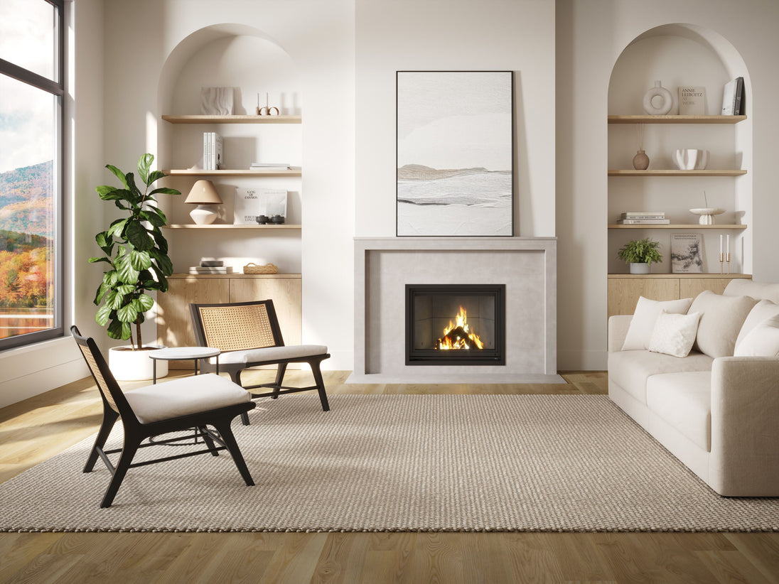 Valcourt 52" Antoinette Wood Burning Fireplace - FP7CB