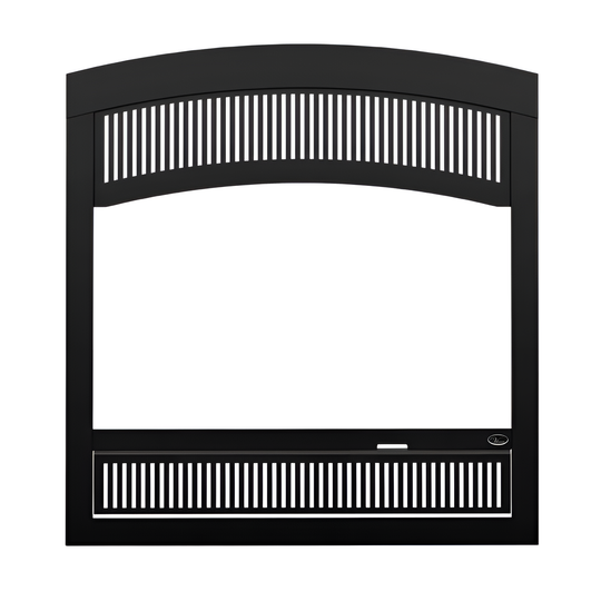 Valcourt Faceplate Louver For Lafayette II Fireplaces