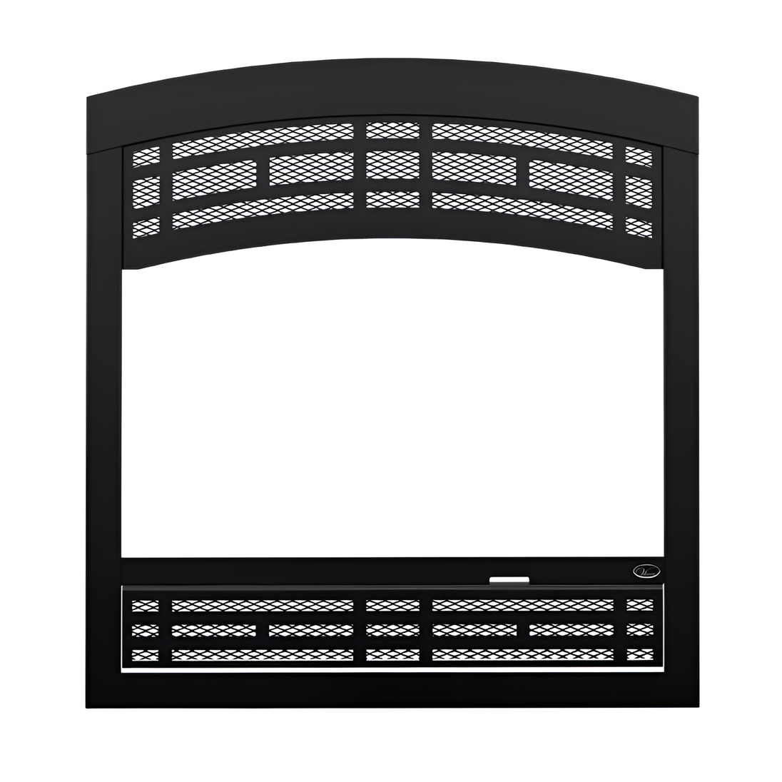 Valcourt Faceplate Louver For Lafayette II Fireplaces