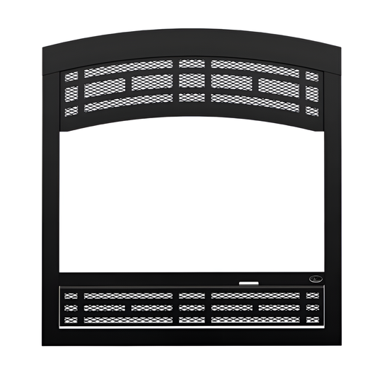 Valcourt Faceplate Louver For Lafayette II Fireplaces