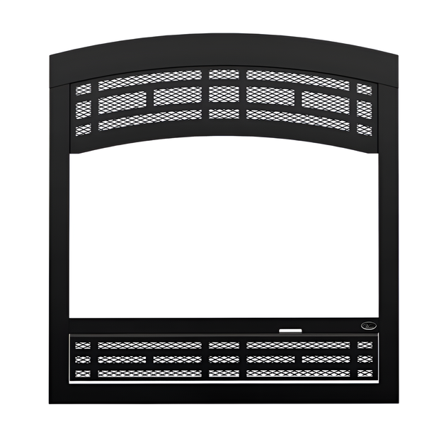 Valcourt Faceplate Louver For Lafayette II Fireplaces