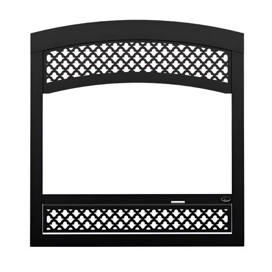 Valcourt Faceplate Louver For Lafayette II Fireplaces