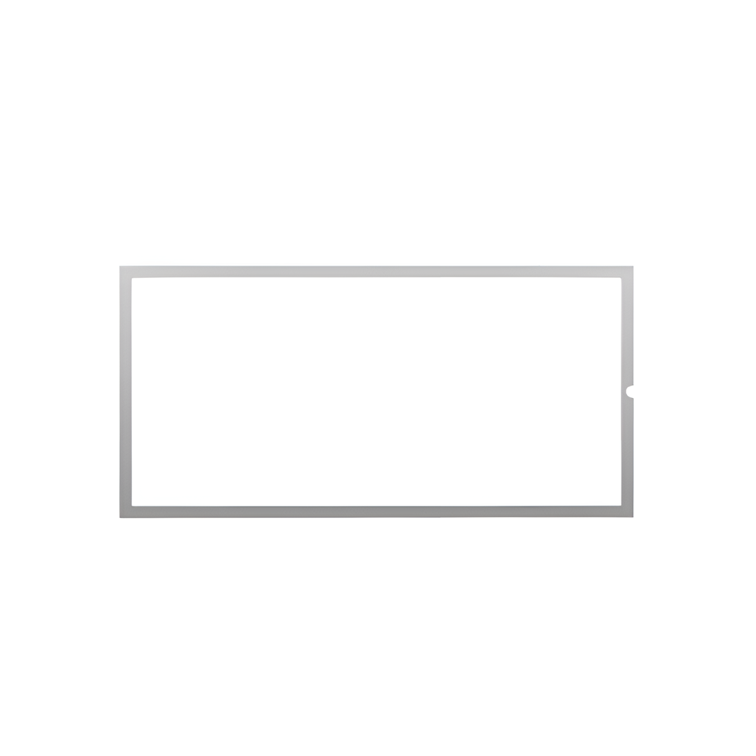 Valcourt  Brushed Nickel Door Overlay For Valcourt Lafayette IIS Fireplace - VA10RES40