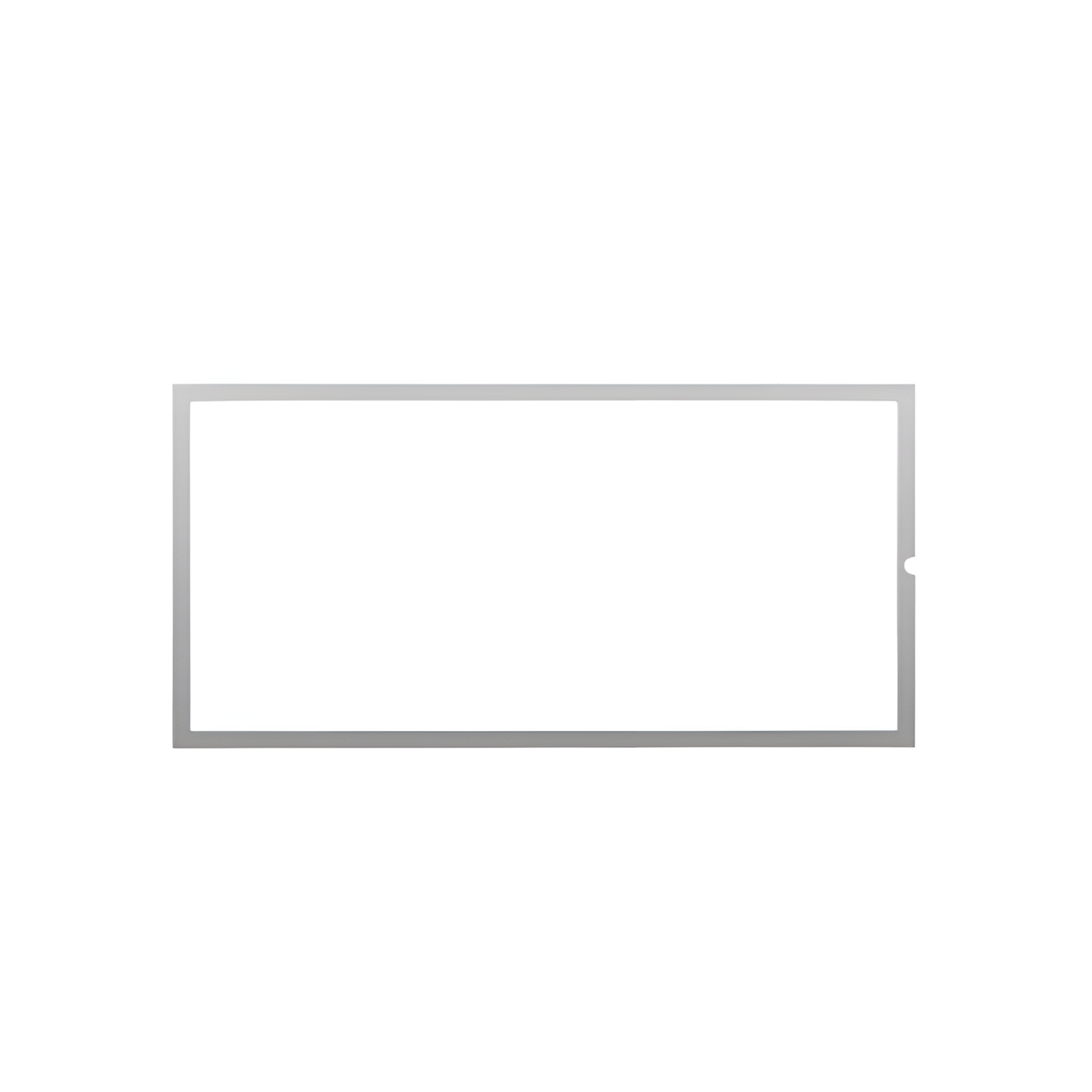Valcourt  Brushed Nickel Door Overlay For Valcourt Lafayette IIS Fireplace - VA10RES40
