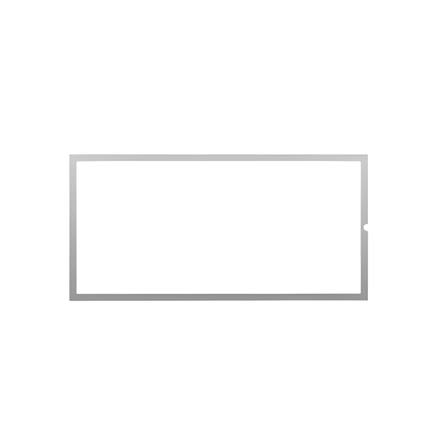 Valcourt  Brushed Nickel Door Overlay For Valcourt Lafayette IIS Fireplace - VA10RES40