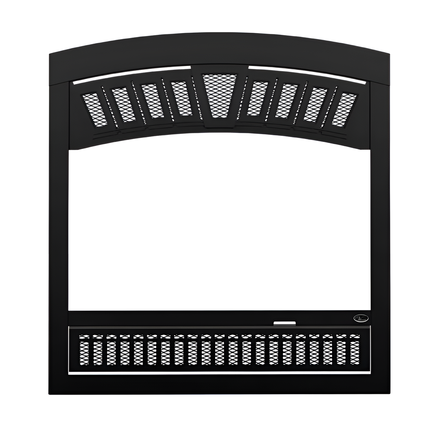 Valcourt Faceplate Louver For Lafayette II Fireplaces