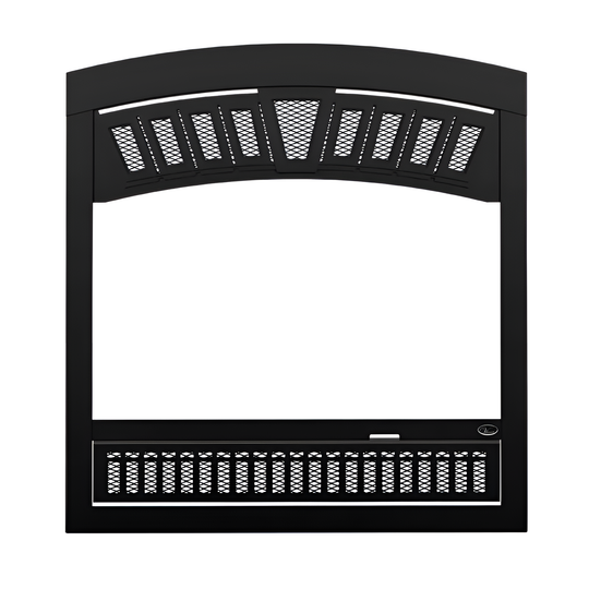 Valcourt Faceplate Louver For Lafayette II Fireplaces