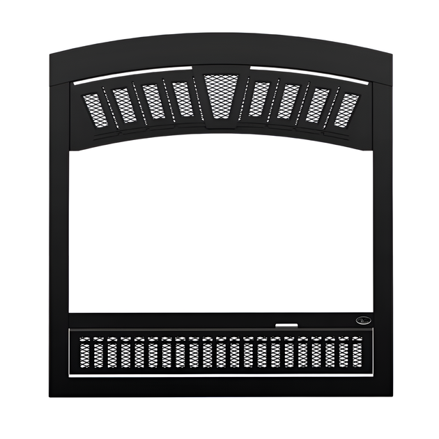 Valcourt Faceplate Louver For Lafayette II Fireplaces