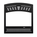 Valcourt Faceplate Louver For Lafayette II Fireplaces