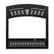 Valcourt Faceplate Louver For Lafayette II Fireplaces