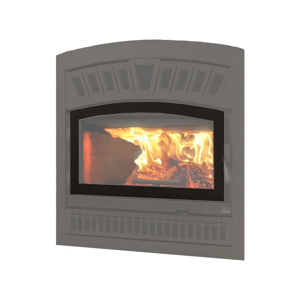 Valcourt  Black Door Overlay For Valcourt Lafayette II Fireplace - VA10RE07