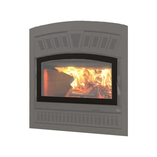 Valcourt  Black Door Overlay For Valcourt Lafayette II Fireplace - VA10RE07